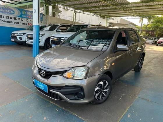TOYOTA ETIOS 1.5 XS SEDAN 16V FLEX 4P MANUAL